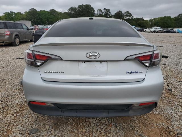 Photo 6 from auction – 2017 HYUNDAI SONATA HYB with VIN KMHE24L15HA059722