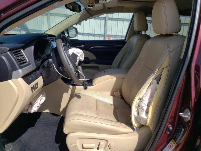 Photo 7 from auction – 2015 TOYOTA HIGHLANDER with VIN 5TDYKRFH8FS104031