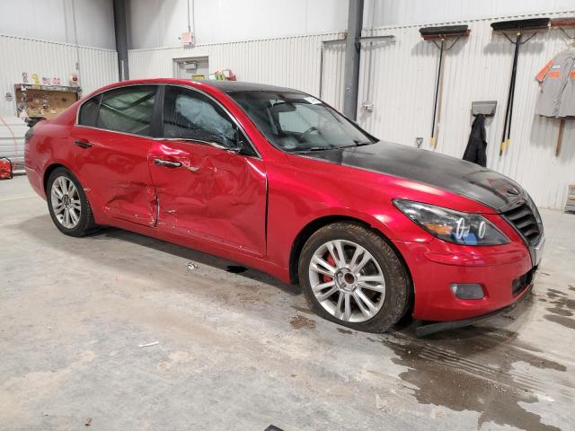 Photo 4 from auction – 2010 HYUNDAI GENESIS 4. with VIN KMHGC4DF5AU072250