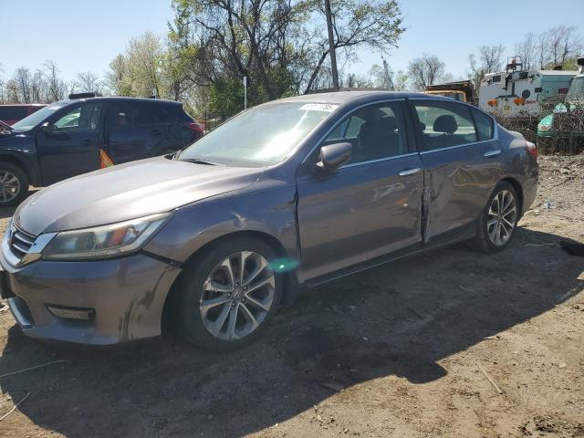 HONDA ACCORD SPO 2014 with VIN 1HGCR2F59EA104720 - Photo from auction