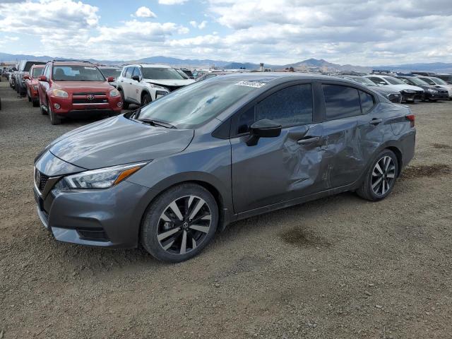 NISSAN VERSA SR 2022 with VIN 3N1CN8FVXNL832202 - Photo from auction
