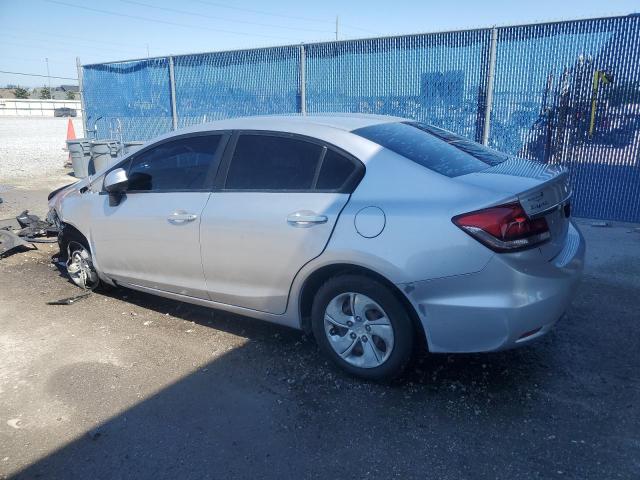 Photo 2 from auction – 2013 HONDA CIVIC LX with VIN 19XFB2F57DE013490