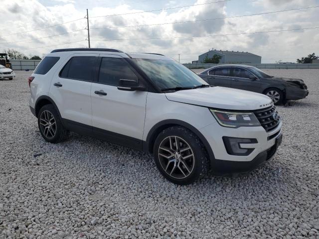 Photo 4 from auction – 2017 FORD EXPLORER S with VIN 1FM5K8GT2HGC53978