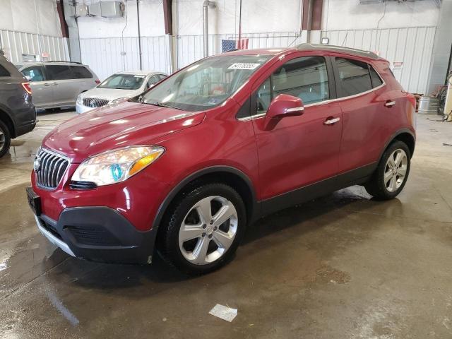BUICK ENCORE 2016 with VIN KL4CJASBXGB668511 - Photo from auction