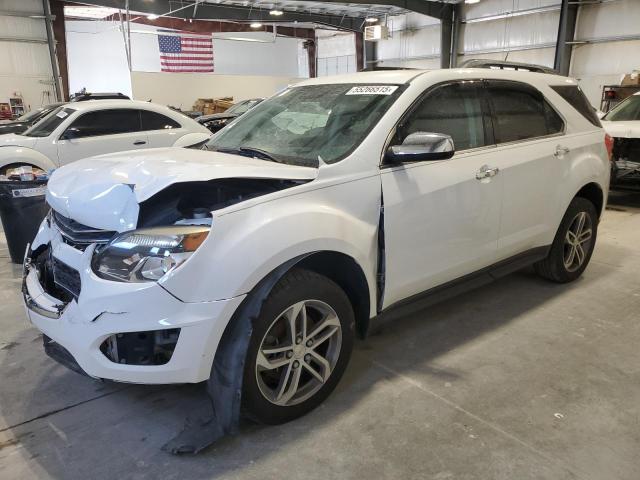 CHEVROLET EQUINOX PR 2017 with VIN 2GNALDEK8H1612063 - Photo from auction
