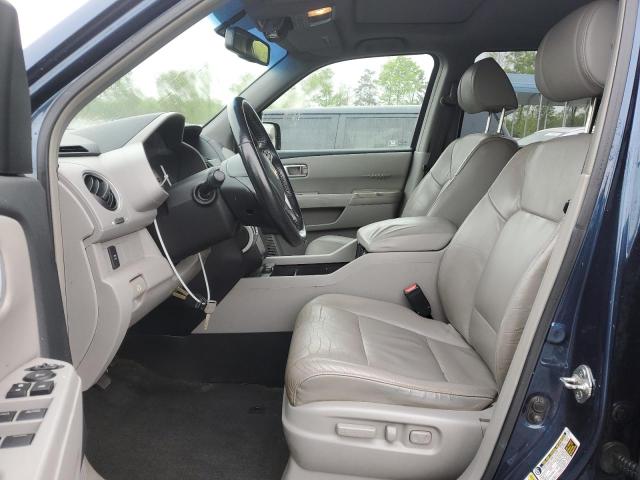 Photo 7 from auction – 2009 HONDA PILOT EXL with VIN 5FNYF38549B018972