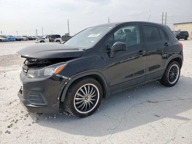 Photo 1 from auction – 2020 CHEVROLET TRAX LS with VIN KL7CJKSB9LB053841