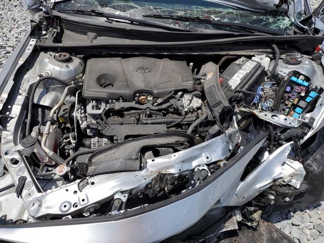 Photo 11 from auction – 2022 TOYOTA CAMRY with VIN 4T1C11BK8NU054222