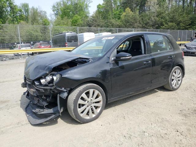 VOLKSWAGEN GOLF 2012 with VIN WVWNM7AJ3CW337869 - Photo from auction