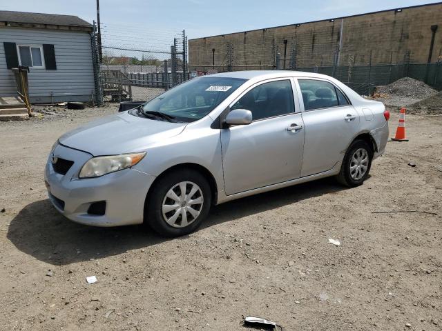 TOYOTA COROLLA BA 2009 with VIN 2T1BU40E59C149958 - Photo from auction