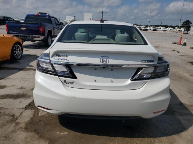Photo 6 from auction – 2015 HONDA CIVIC HYBR with VIN 19XFB4F29FE000227