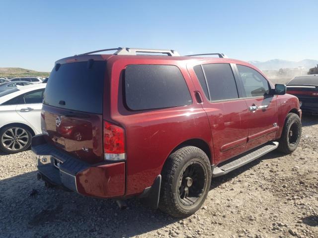 Photo 3 from auction – 2005 NISSAN ARMADA SE with VIN 5N1AA08BX5N721701