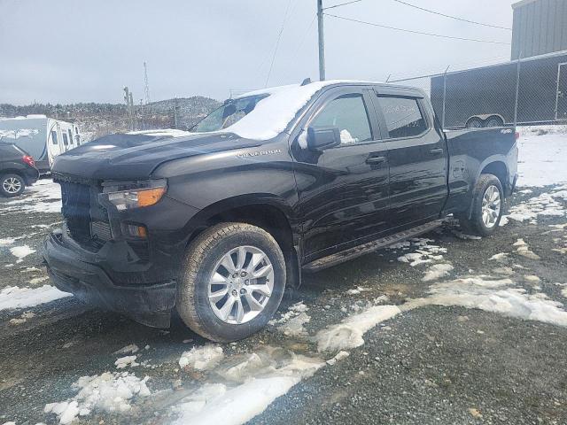 CHEVROLET SILVERADO 2024 with VIN 1GCPDBEK9RZ283452 - Photo from auction