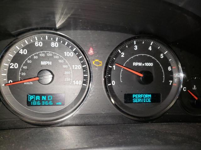 Photo 9 from auction – 2006 JEEP COMMANDER with VIN 1J8HG48K56C231620