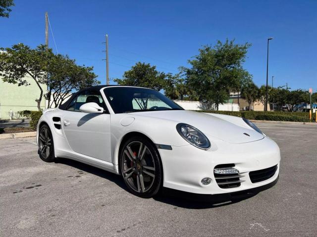 PORSCHE 911 TURBO 2010 with VIN WP0CD2A91AS773141 - Photo from auction
