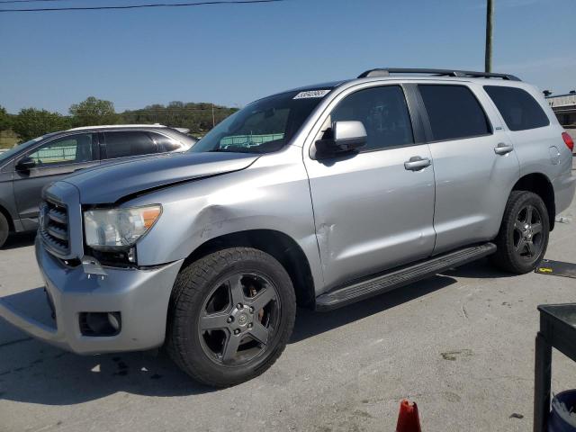 TOYOTA SEQUOIA SR 2016 with VIN 5TDBW5G19GS145693 - Photo from auction