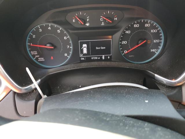 Photo 9 from auction – 2018 CHEVROLET EQUINOX LT with VIN 3GNAXJEV4JS551494