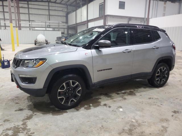 JEEP COMPASS TR 2019 with VIN 3C4NJDDB2KT721979 - Photo from auction