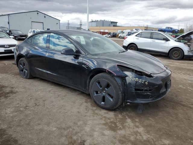 Photo 4 from auction – 2022 TESLA MODEL 3 with VIN 5YJ3E1EA9NF258256