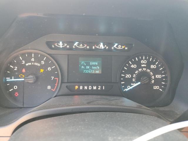 Photo 9 from auction – 2020 FORD F150 with VIN 1FTMF1CB9LFB84908