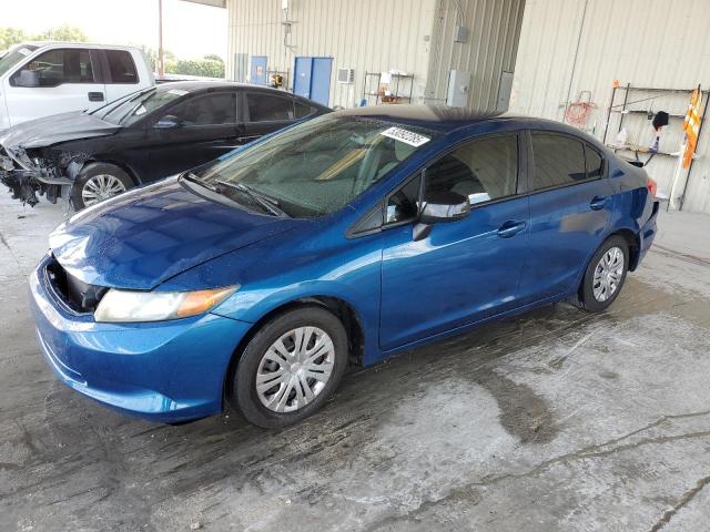 Zdjęcie 1 z aukcji – 2012 HONDA CIVIC LX z VIN 2HGFB2F53CH579747