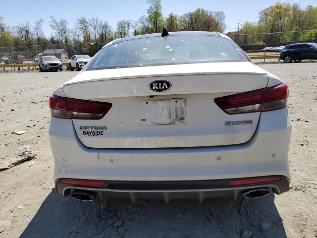 Photo 6 from auction – 2016 KIA OPTIMA SX with VIN 5XXGW4L28GG087012