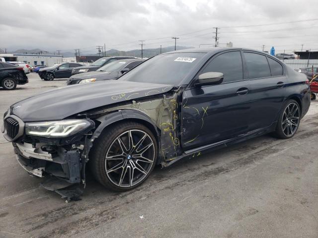 BMW M550XI 2022 z numerem VIN WBA13BK01NCH78575 - Zdjęcie z aukcji