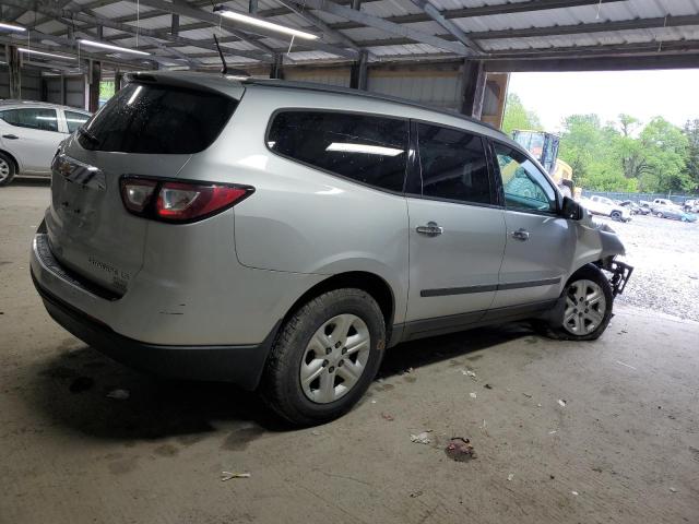 Photo 3 from auction – 2016 CHEVROLET TRAVERSE with VIN 1GNKRFED1GJ235452