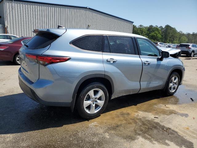 Photo 3 from auction – 2022 TOYOTA HIGHLANDER with VIN 5TDBZRBH2NS207659