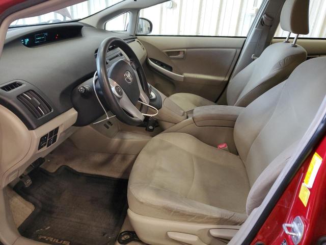 Photo 7 from auction – 2010 TOYOTA PRIUS with VIN JTDKN3DUXA0221857
