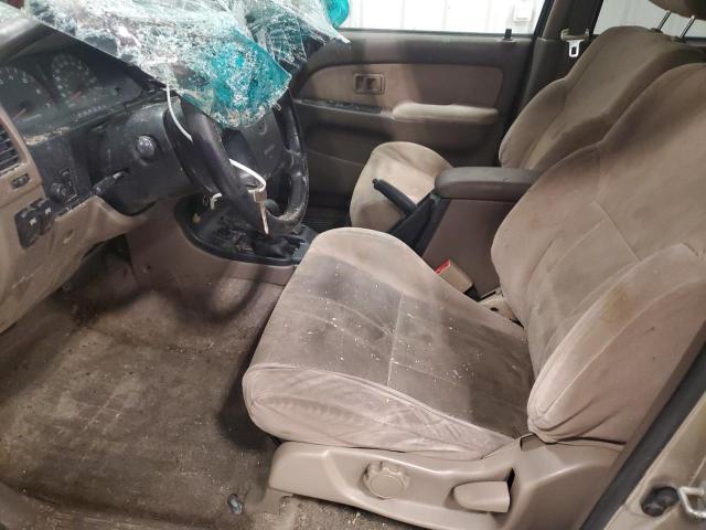 Photo 7 from auction – 2001 TOYOTA 4RUNNER SR with VIN JT3HN86R510330330
