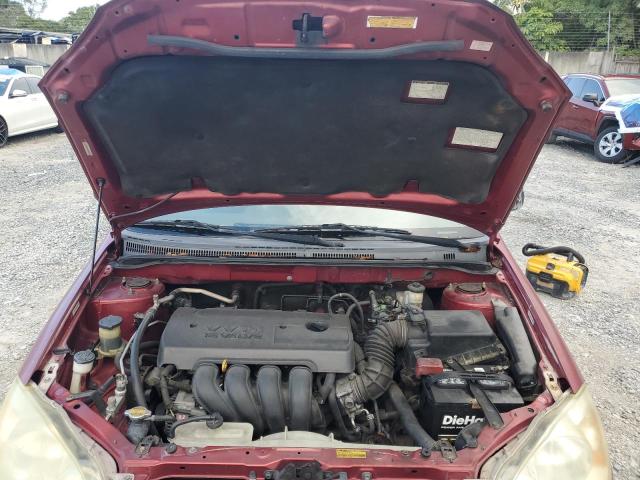 Photo 11 from auction – 2005 TOYOTA COROLLA CE with VIN JTDBR32E852063870