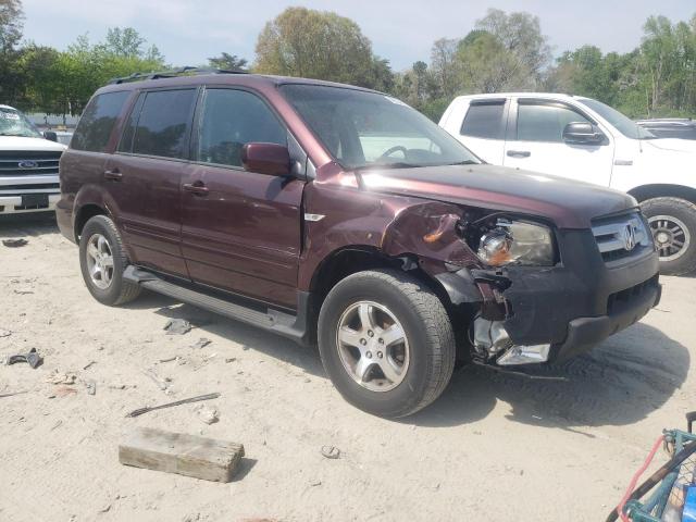 Photo 4 from auction – 2007 HONDA PILOT EX with VIN 2HKYF18427H529574