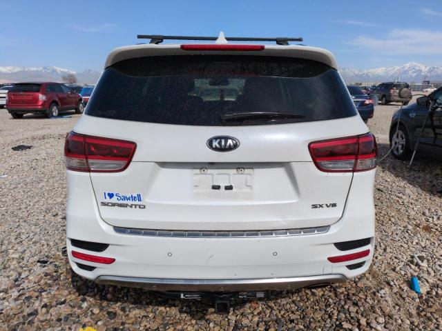 Photo 6 from auction – 2016 KIA SORENTO SX with VIN 5XYPKDA50GG032266