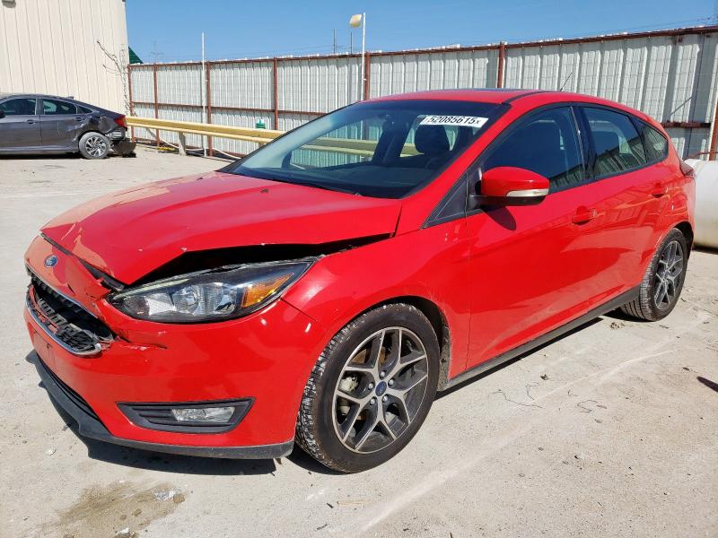 FORD FOCUS SEL 2017 with VIN 1FADP3M26HL264527 - Photo from auction