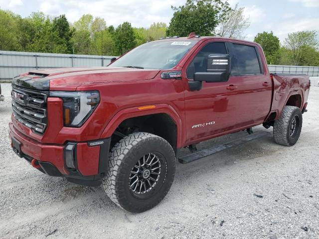GMC SIERRA K25 2024 with VIN 1GT49PEY8RF329909 - Photo from auction