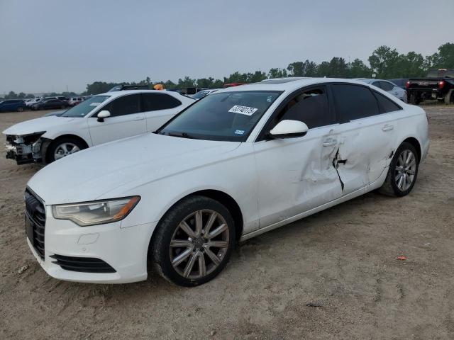 AUDI A6 2013 with VIN WAUGFAFC1DN156462 - Photo from auction