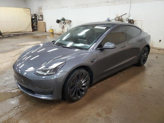 TESLA MODEL 3 2023 with VIN 5YJ3E1EC7PF694186 - Photo from auction