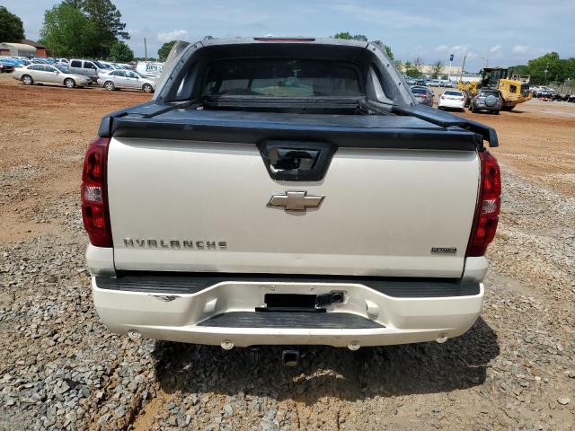 Photo 6 from auction – 2008 CHEVROLET AVALANCHE with VIN 3GNFK12328G213760