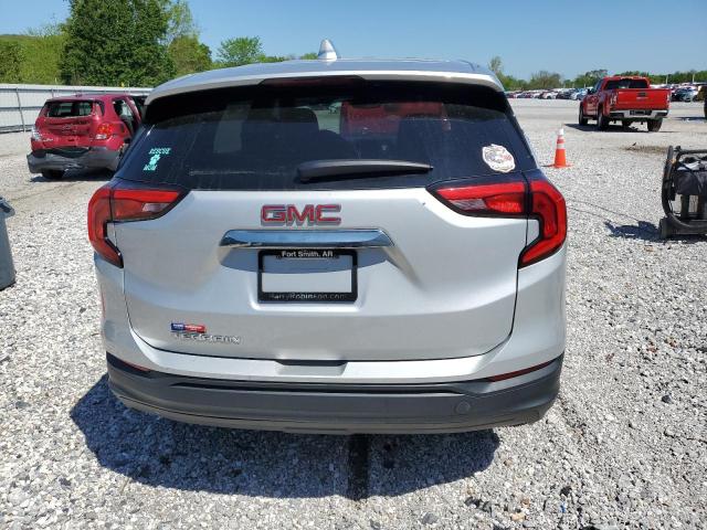 Photo 6 from auction – 2018 GMC TERRAIN SL with VIN 3GKALMEV9JL201931