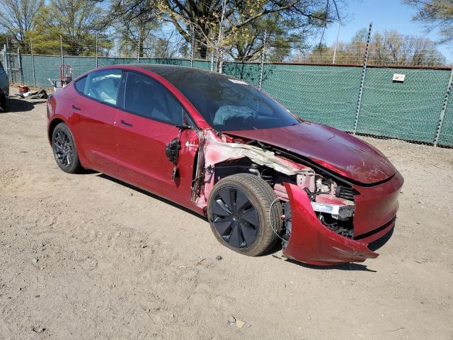 Photo 4 from auction – 2025 TESLA MODEL 3 with VIN 5YJ3E1EA7SF906723