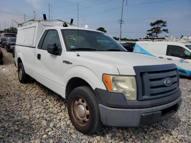 Photo 4 from auction – 2010 FORD F150 with VIN 1FTMF1CW1AKA46559