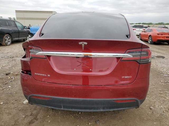 Photo 6 from auction – 2016 TESLA MODEL X with VIN 5YJXCAE4XGFS00810