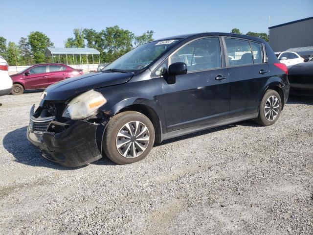 NISSAN VERSA S 2007 with VIN 3N1BC13EX7L404596 - Photo from auction