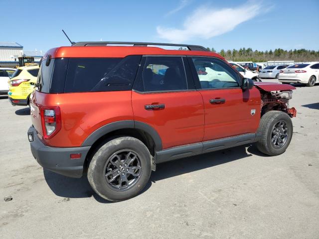 Photo 3 from auction – 2023 FORD BRONCO SPO with VIN 3FMCR9B69PRD65632