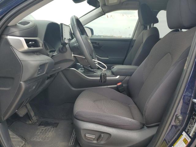 Photo 7 from auction – 2021 TOYOTA HIGHLANDER with VIN 5TDZZRAH5MS524673