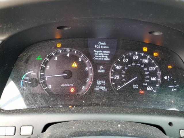 Снимка 9 от търг – 2008 LEXUS LS 600HL с VIN JTHDU46F785001846