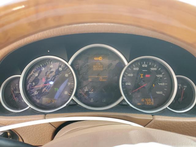 Photo 9 from auction – 2005 PORSCHE CAYENNE S with VIN WP1AB29P75LA66057