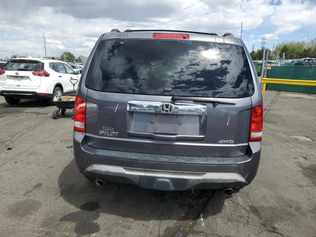 Photo 6 from auction – 2014 HONDA PILOT EXL with VIN 5FNYF4H5XEB009807