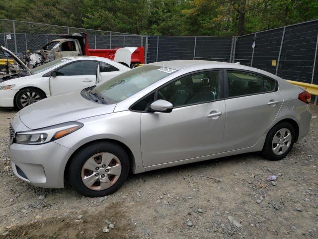 KIA FORTE LX 2017 with VIN 3KPFK4A7XHE019391 - Photo from auction
